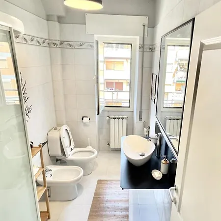 Apartamento Mela's House- Metro A, Air Conditioning, Wi-fi. *